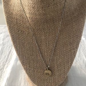 Stella and Dot coin necklace